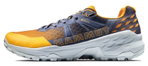 Mammut Trail-Laufschuhe Sertig II Low GTX (Multifunktion, wasserdicht) marineblau/gelb Herren